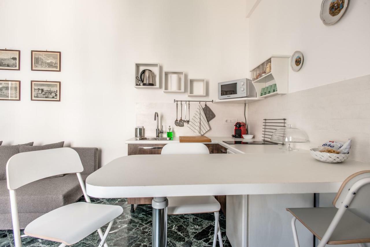 Apartmán La Casa Di Eugenio Neapol Exteriér fotografie