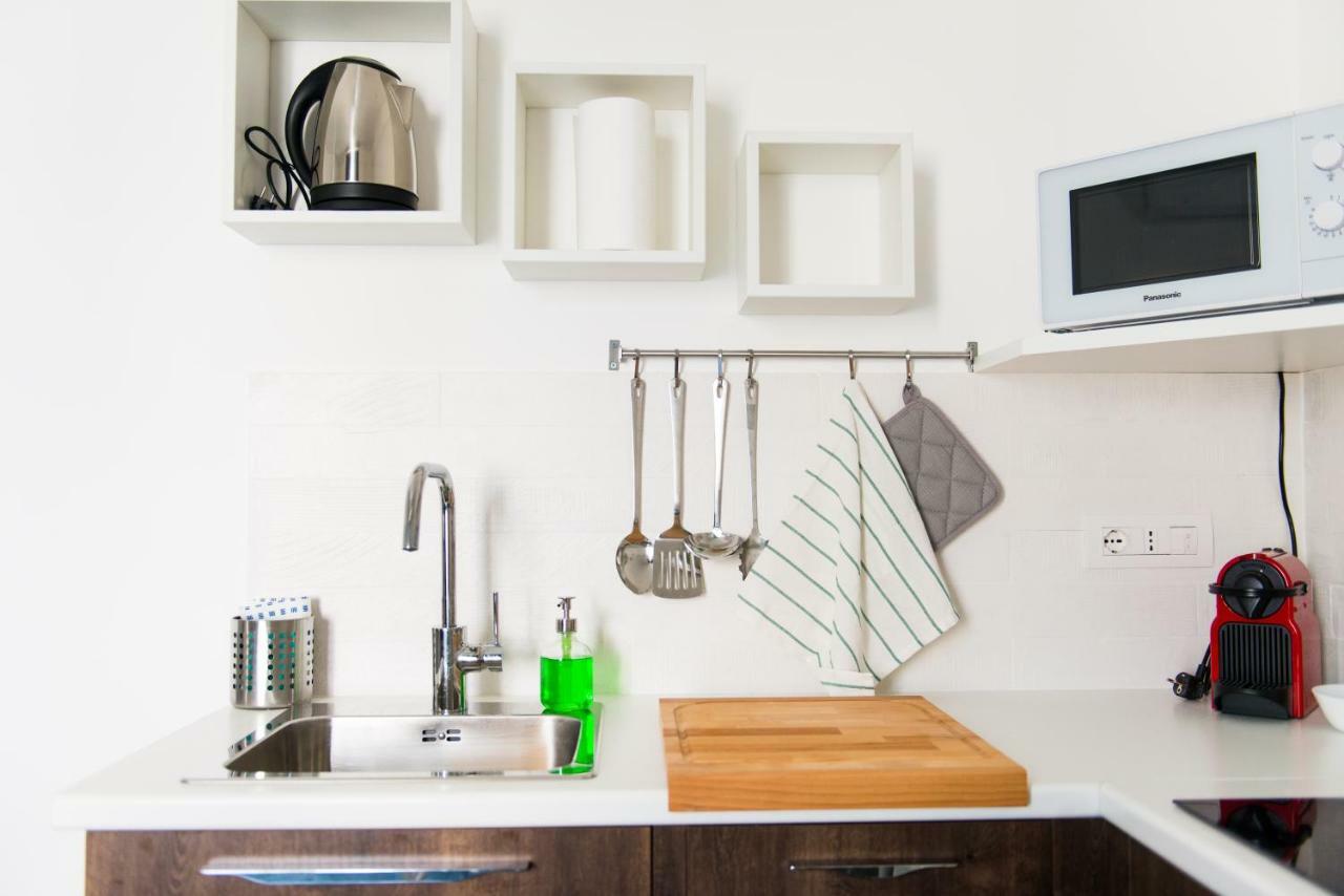 Apartmán La Casa Di Eugenio Neapol Exteriér fotografie