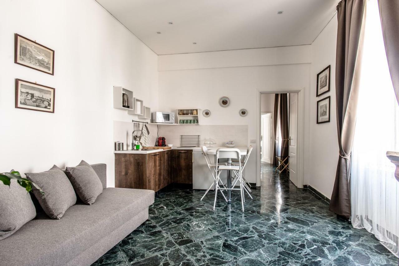 Apartmán La Casa Di Eugenio Neapol Exteriér fotografie